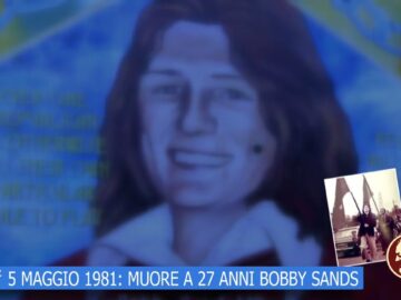 5 Maggio 1981: Muore A 27 Anni Bobby Sands (Un Giorno, Una Storia 5 Maggio 2022)