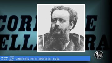 5 Marzo 1876: Esce Il Primo Numero Del Corriere Della Sera (Un Giorno, Una Storia 5 Marzo 2022)