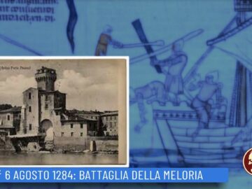 6 Agosto 1284: Battaglia Della Meloria Un Giorno Una Storia 6 Agosto 2022