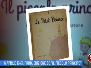 6 Aprile 1943: Prima Edizione Del Piccolo Principe (Un Giorno, Una Storia 6 Aprile 2022)