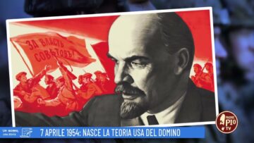7 Aprile 1954: Nasce La Teoria Usa Del Domino (Un Giorno, Una Storia 7 Aprile 2022)