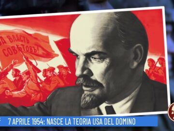 7 Aprile 1954: Nasce La Teoria Usa Del Domino (Un Giorno, Una Storia 7 Aprile 2022)