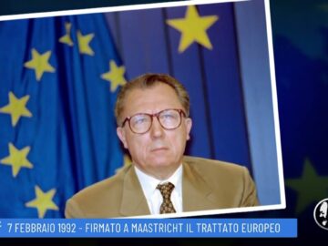 7 Febbraio 1992 Trattato Di Maastricht (Un Giorno, Una Storia 7 Febbraio 2022)