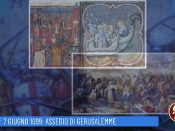 7 Giugno 1099: Inizio Assedio Di Gerusalemme (Un Giorno Una Storia 7 Giugno 2022)