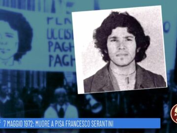 7 Maggio 1972: Muore A Pisa Franco Serantini (Un Giorno, Una Storia 7 Maggio 2022)