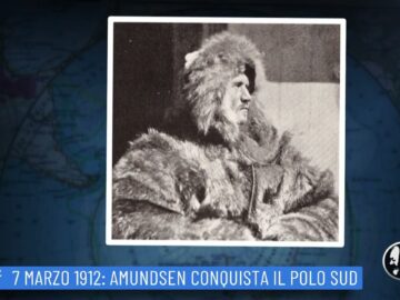 7 Marzo 1912: Amundsen Conquista Il Polo Sud (Un Giorno, Una Storia 7 Marzo 2022)
