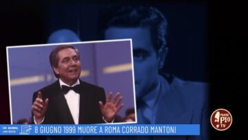 8 Giugno 1999: Muore Corrado Mantoni (Un Giorno Una Storia 8 Giugno 2022)