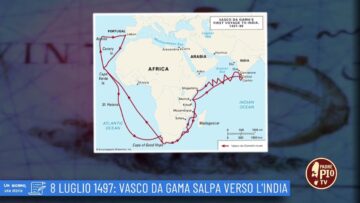 8 Luglio 1487: Vasco Da Gama Salpa Verso LIndia (Un Giorno, Una Storia 8 Luglio 2022)
