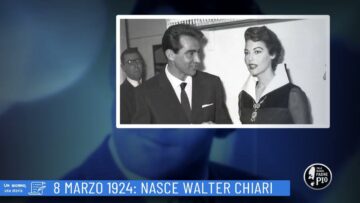 8 Marzo 1924: Nasce Walter Chiari (Un Giorno, Una Storia 8 Marzo 2022)