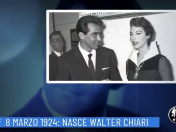 8 Marzo 1924: Nasce Walter Chiari (Un Giorno, Una Storia 8 Marzo 2022)