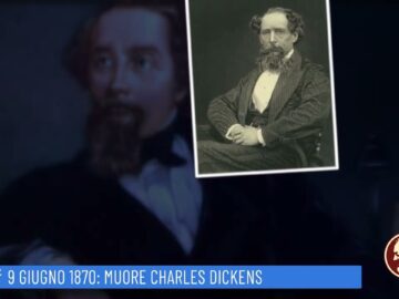 9 Giugno 1870: Muore Charles Dickens (Un Giorno, Una Storia 9 Giugno 2022)