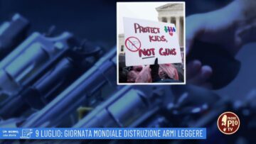 9 Luglio: Giornata Mondiale Distruzioni Armi Leggere (Un Giorno, Una Storia 9 Luglio 2022)