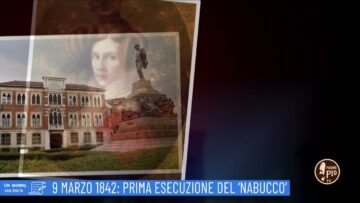 9 Marzo 1942: Prima Esecuzione Del Nabucco (un Giorno Una Storia 09marzo 2022)