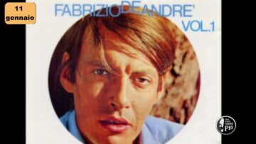 Muore A Milano Fabrizio De Andrè (Un Giorno, Una Storia 11 Gennaio 2022)
