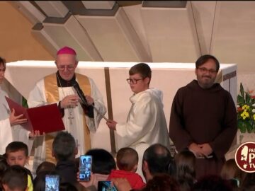 Benedizione Dei Bambini. Festa Di San Pio Da Pietrelcina 23 Settembre 2022