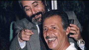 Paolo Borsellino. Il Coraggio Di Ogni Giorno. 19 Luglio 2022