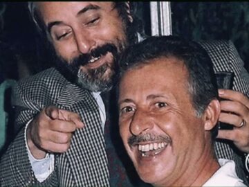 Paolo Borsellino. Il Coraggio Di Ogni Giorno. 19 Luglio 2022