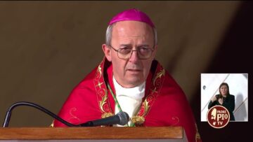 Preghiera Sotto La Croce. Riflessione Di Mons. Franco Moscone 22 Settembre 2022