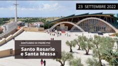 Santo Rosario E Santa Messa – 23 Settembre 2022. (Cardinale Sean Patric O’Malley)