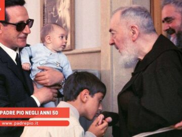 Andai Da Padre Pio Negli Anni 50