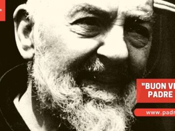 Buon Viaggio Padre Pio