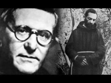 Cento Anni Fa Lincontro Tra Padre Pio E Padre Agostino Gemelli