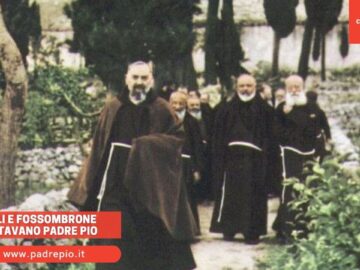 Cingoli E Fossombrone Aspettavano Padre Pio