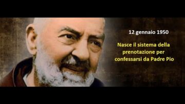 Come Ci Si Confessava Da Padre Pio? (12 Gennaio 1950)