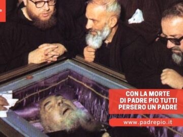 Con La Morte Di Padre Pio Tutti Persero Un Padre