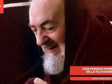 Cosa Pensava Padre Pio Della Televisione?
