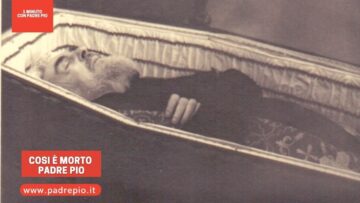 Cosi è Morto Padre Pio