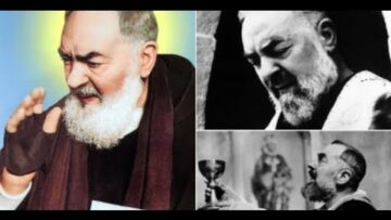 Dinanzi A Gesù, Padre Pio Prega Per Persone Mai Viste E Conosciute