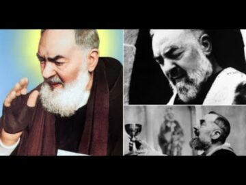 Dinanzi A Gesù, Padre Pio Prega Per Persone Mai Viste E Conosciute