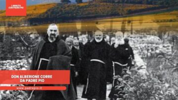 Don Alberione Corre Da Padre Pio