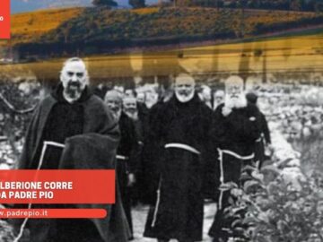 Don Alberione Corre Da Padre Pio