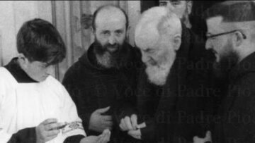 Fr. Modestino Erede Spirituale Di Padre Pio
