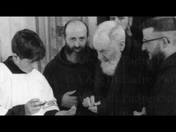 Fr. Modestino Erede Spirituale Di Padre Pio