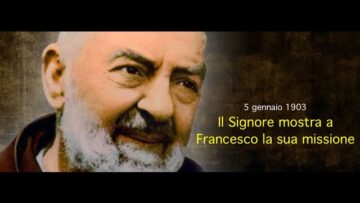 Gesù Mostra A Francesco Forgione La Sua Missione (5 Gennaio 1903)