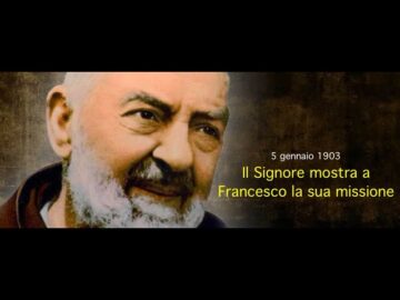 Gesù Mostra A Francesco Forgione La Sua Missione (5 Gennaio 1903)