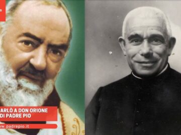 Gesù Parlò A Don Orione Di Padre Pio