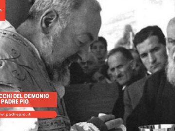 Gli Attacchi Del Demonio A Padre Pio