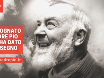 Ho Sognato Padre Pio E Mi Ha Dato Un Segno