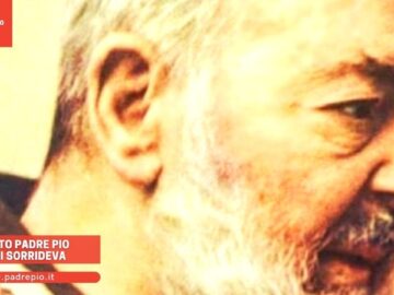 Ho Visto Padre Pio Che Mi Sorrideva