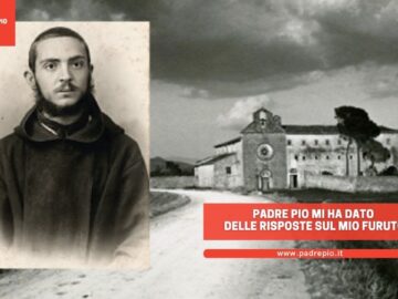 I Giorni Della Malattia Di Padre Pio A Venafro