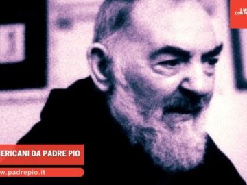 I Primi Americani Da Padre Pio