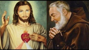 Il Cuore Di Padre Pio E Il Cuore Di Gesù Si Fusero. Era Il 14 Aprile 1912