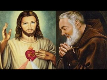 Il Cuore Di Padre Pio E Il Cuore Di Gesù Si Fusero. Era Il 14 Aprile 1912