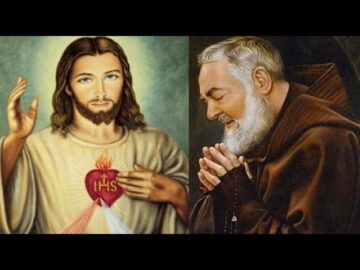 Il Cuore Di Padre Pio E Il Cuore Di Gesù Si Fusero. Era Il 14 Aprile 1912
