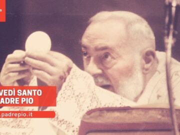 Il Giovedì Santo Di Padre Pio