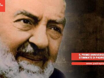 Il Primo Anniversario Delle Stimmate Di Padre Pio . 1919